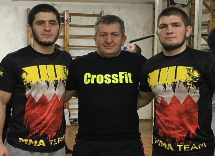 Абдулманап Нурмагомедов: «Если Хабиб выиграет у Дос Аньоса и Фергюсона, он должен перейти в 77 кг»