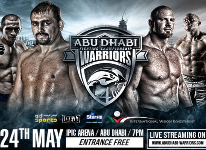 Abu Dhabi Warriors 4