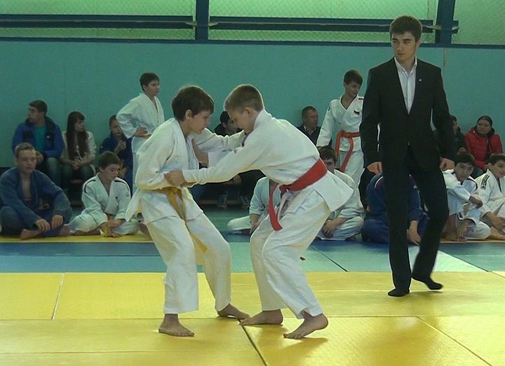 В ДЗЮДО САМОЕ ГЛАВНОЕ – ОТВАЖНО ДЕРЖАТЬСЯ