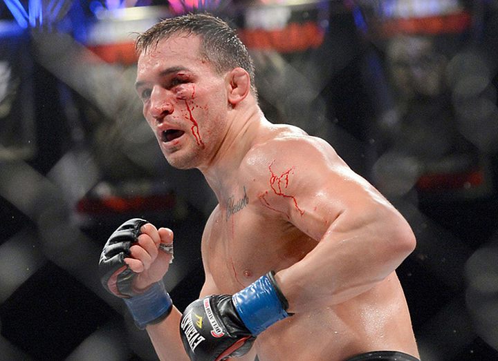 МАЙКЛ ЧЭНДЛЕР И ПАТРИКИ ФРЕЙРЕ РАЗЫГРАЮТ ПОЯС BELLATOR