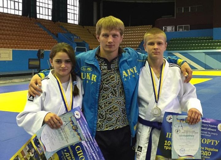 Чемпионат Украины U16: 8 медалей