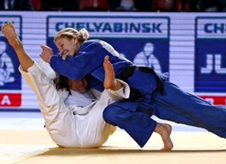 Украинка Черняк выиграла медаль Гран-при по дзюдо