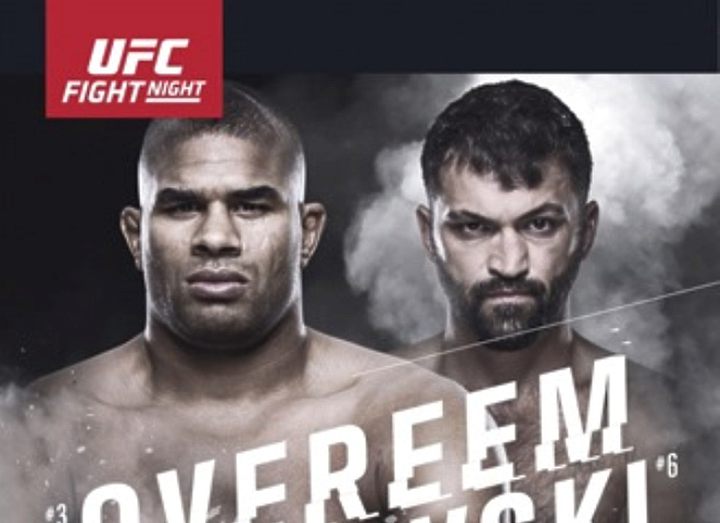 РЕЗУЛЬТАТЫ И БОНУСЫ UFC FIGHT NIGHT: OVEREEM VS. ARLOVSKI