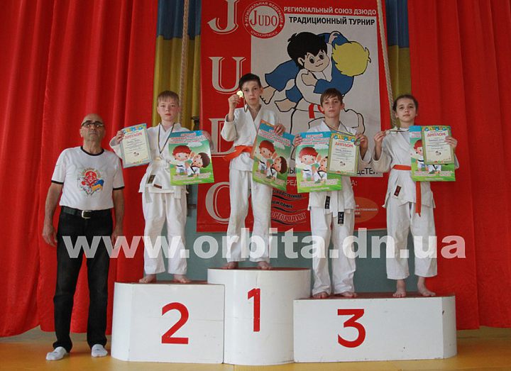 В Покровске прошел региональный турнир по дзюдо