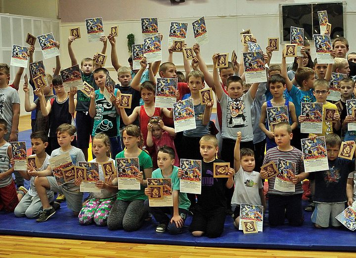 ПОДВЕДЕНИЕ ИТОГОВ В СДЮШОР №7