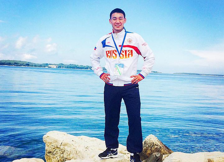 Владислав Левчиков «Мне помогло знание «Хапсагая»