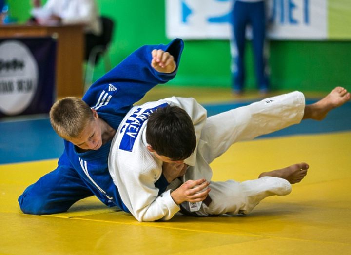 В Армавире прошло первенство края по дзюдо
