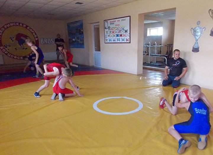 КАЧЕСТВЕННЫЙ «БРОСОК» ИЗ КОНСТАНТИНОВСКОГО РАЙОНА