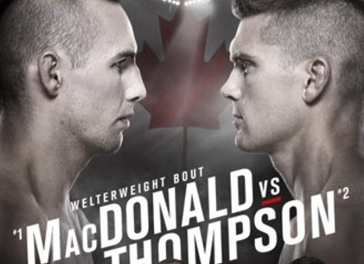 РЕЗУЛЬТАТЫ И БОНУСЫ UFC FIGHT NIGHT: MACDONALD VS. THOMPSON