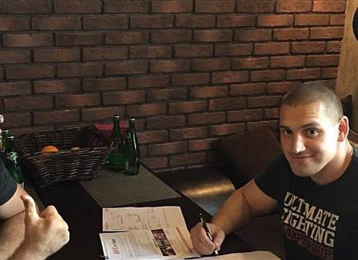 ДМИТРИЙ СОСНОВСКИЙ ПОДПИСАН В UFC