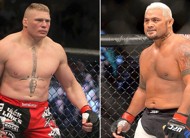 Брок Леснар встретится с Марком Хантом