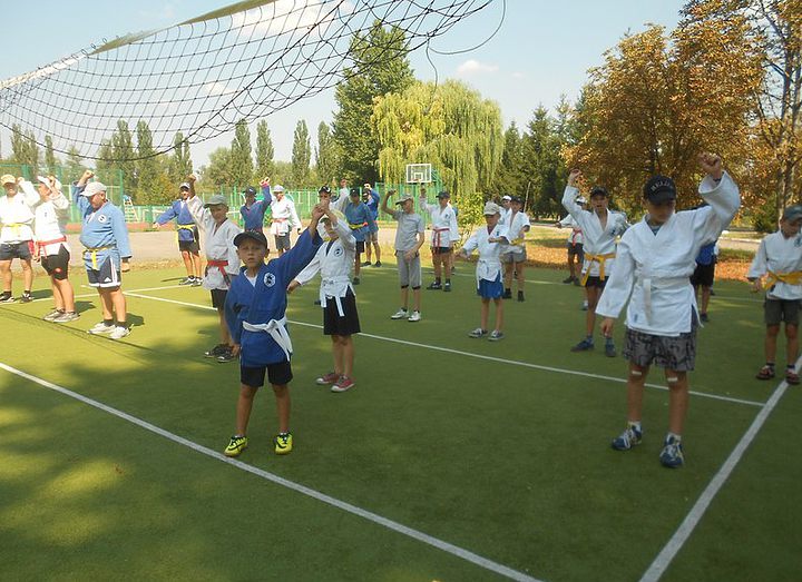 Продолжается благотворительная акция областной федерации дзюдо