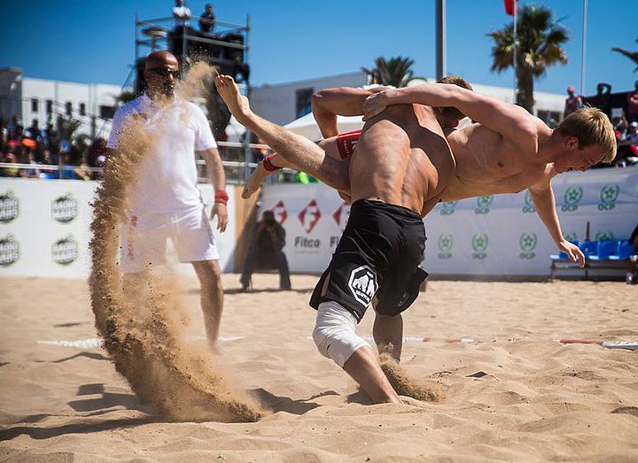 В украинской борцовской семье - пополнение