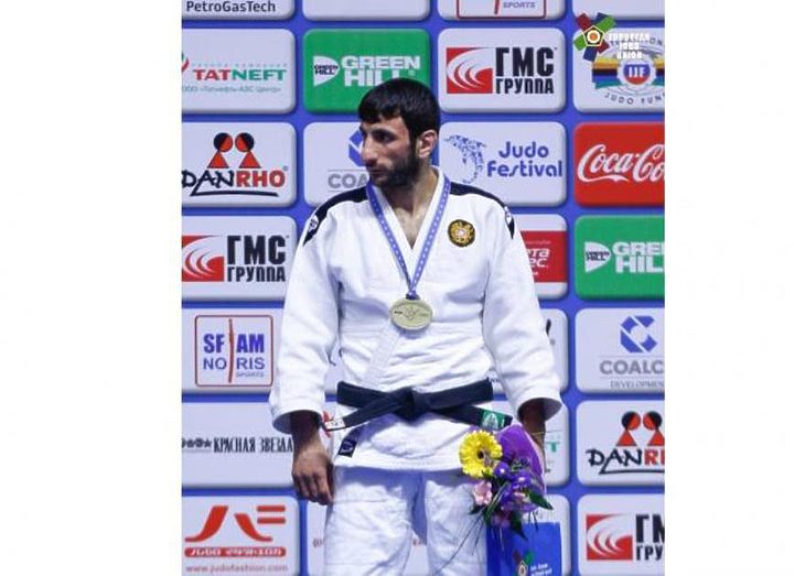 Дзюдоист Давтян готовится к Играм-2016