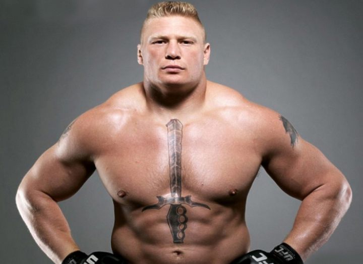 Брок Леснар: «Не собираюсь никому ничего доказывать»