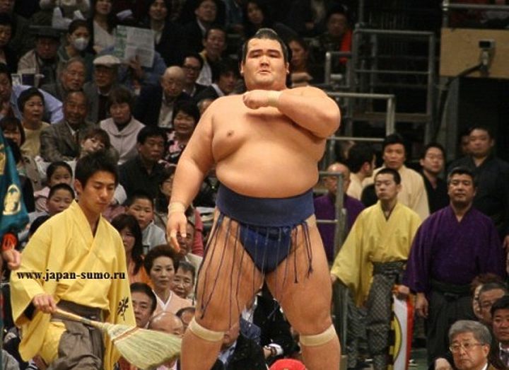 Озэки Котосёгику снялся с Июльского турнира