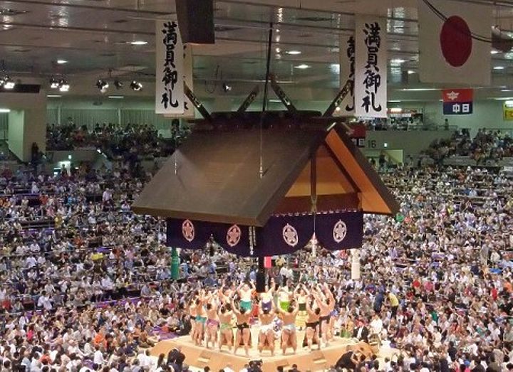 В городе Нагоя начался Июльский турнир