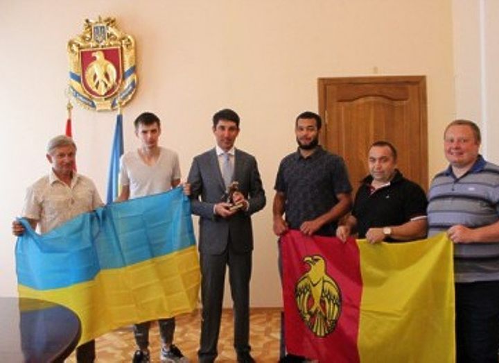 Титулованные дзюдоисты посетили Кировоград