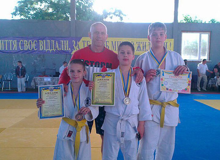 Возрождение дзюдо