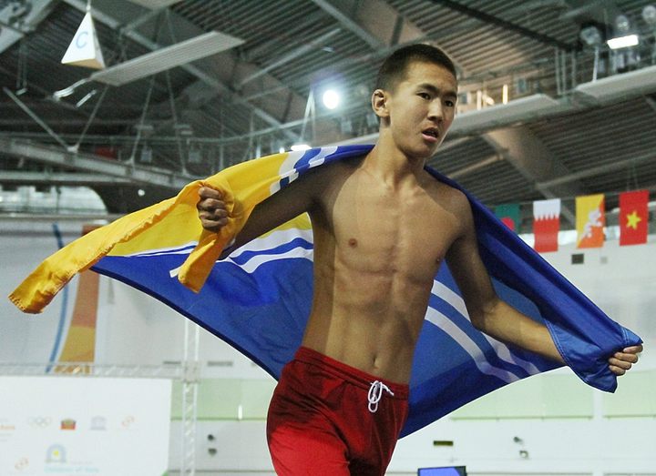 Якутский хапсагай принес сибирякам пять золотых медалей