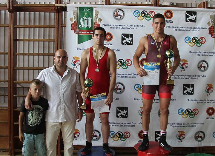 Харьковские борцы победили в Тернополе