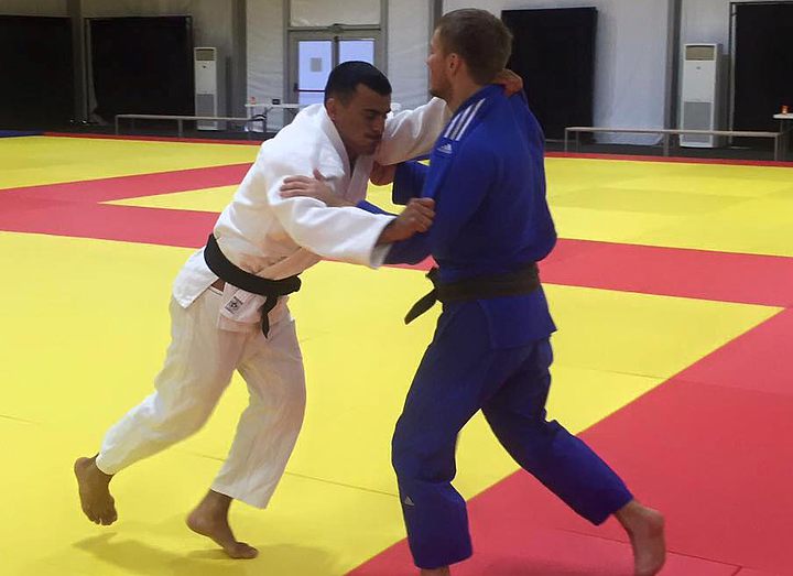 Украинские дзюдоисты начали тренировки в Рио