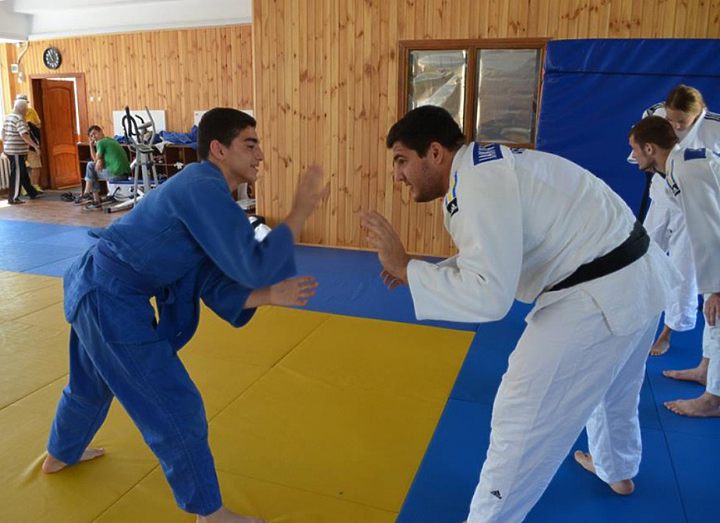 «На пути к Рио»: столичные дзюдоисты-олимпийцы продемонстрировали свое мастерство на открытой тренировке в Киеве