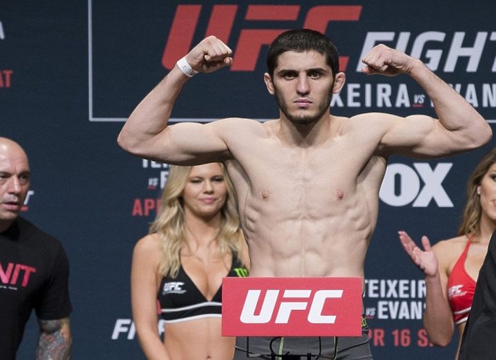 Дисквалификация Ислама Махачева полностью отменена