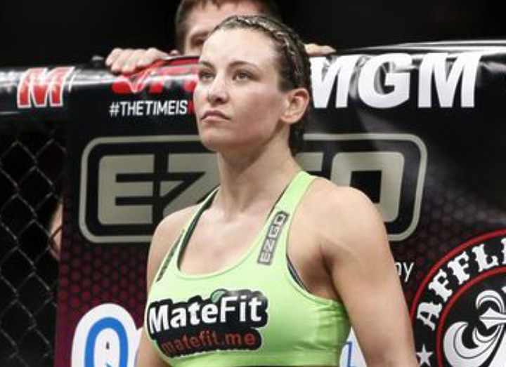 Миша Тейт: Слабое место Нуньес – ее дух