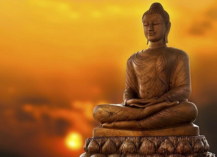 Дагестанскому борцу дали два года условно за осквернение статуи Будды