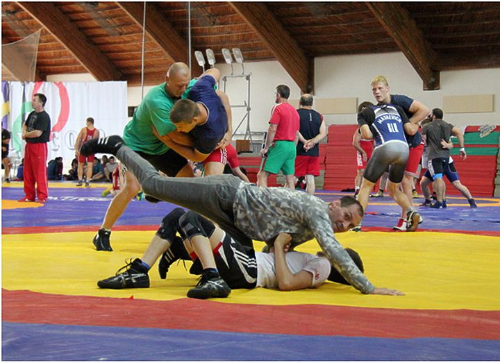 Национальные сборы в РЦОП «Стайки»