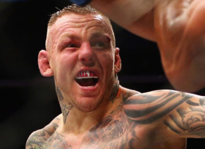 Росс Пирсон выступит в полусреднем весе