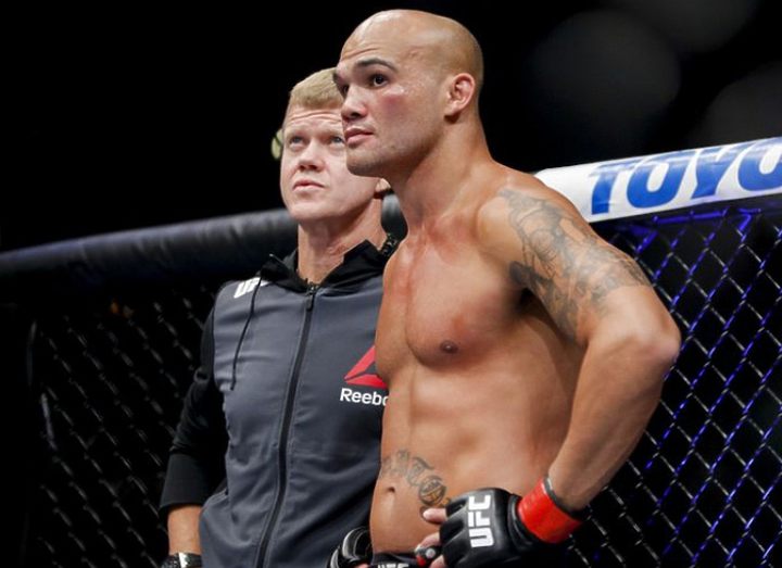 Робби Лоулер: «Вудли подловил меня своим коронным ударом»