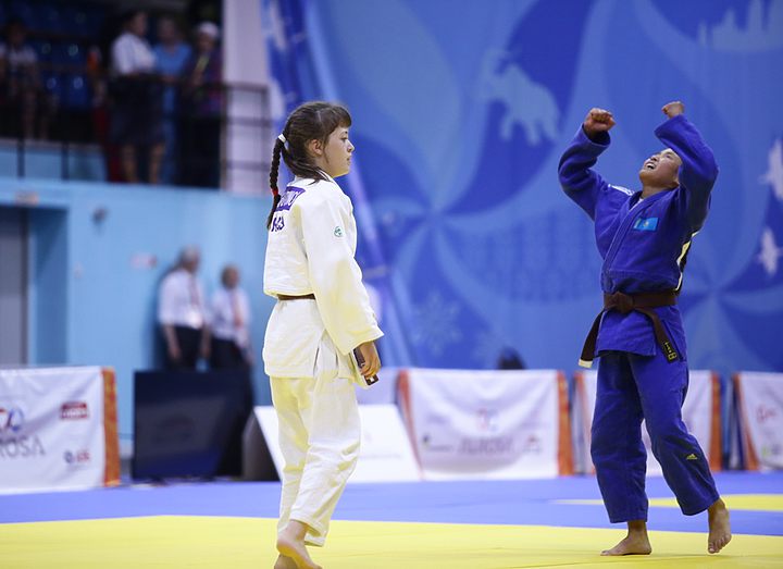 Слезы радости на татами