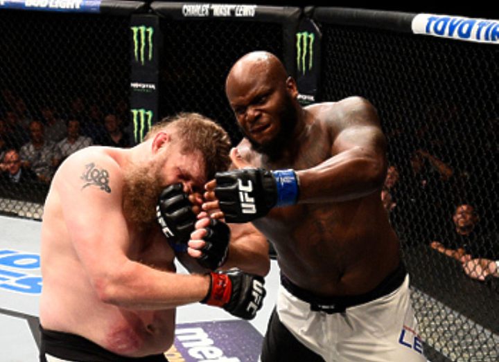 Деррик Льюис хочет бой с Марком Хантом