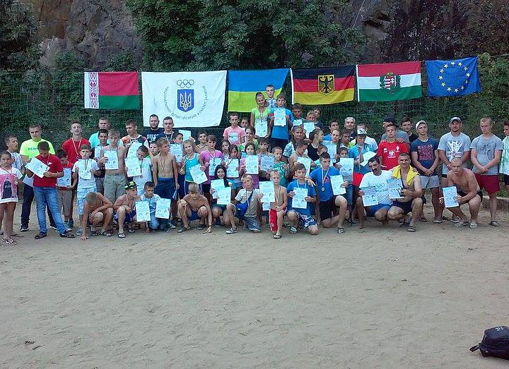 Результаты ЧУ по пляжной борьбе