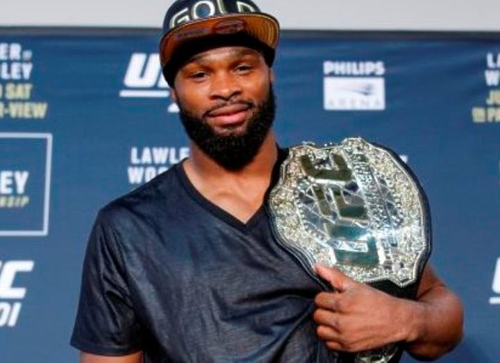 ТАЙРОН ВУДЛИ ХОЧЕТ ПОПАСТЬ В ЗАЛ СЛАВЫ UFC