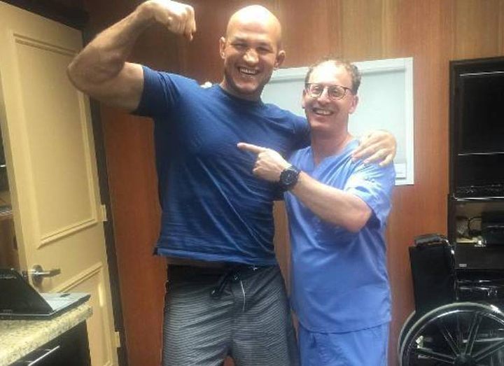 ДЖУНИОР ДОС САНТОС ДОПУЩЕН ДО ТРЕНИРОВОК