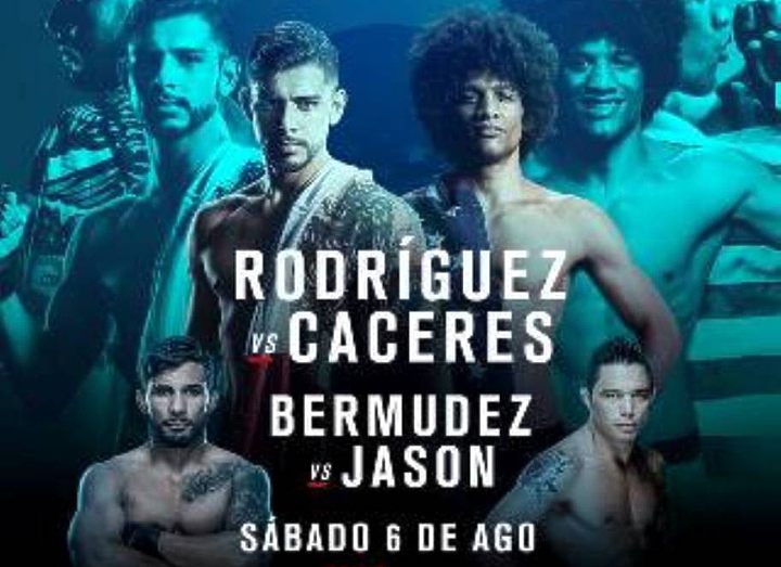 РЕЗУЛЬТАТЫ И БОНУСЫ UFC FIGHT NIGHT: RODRÍGUEZ VS. CACERES
