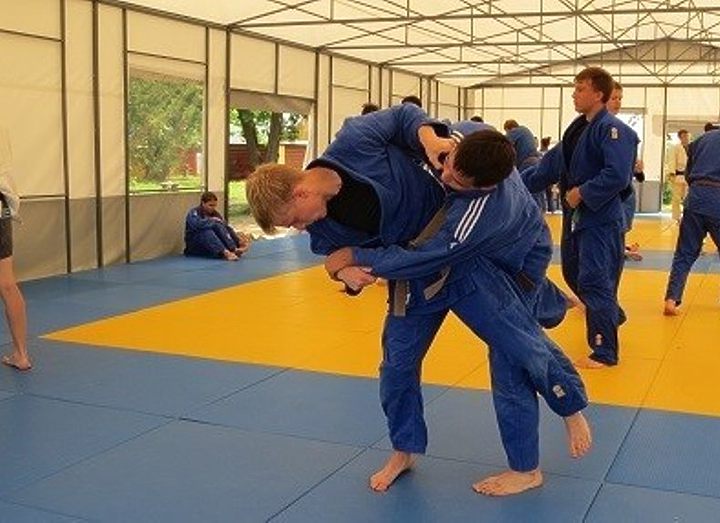 Федерация дзюдо Татарстана организовала тренировочный лагерь