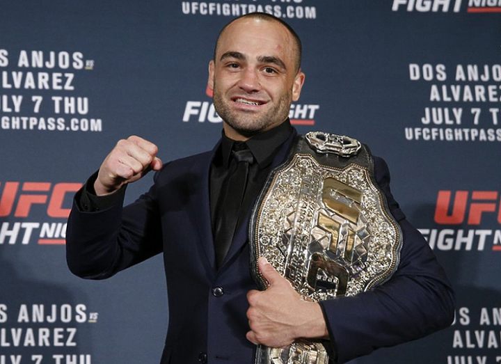 Эдди Альварес: «Я жду решения UFC»