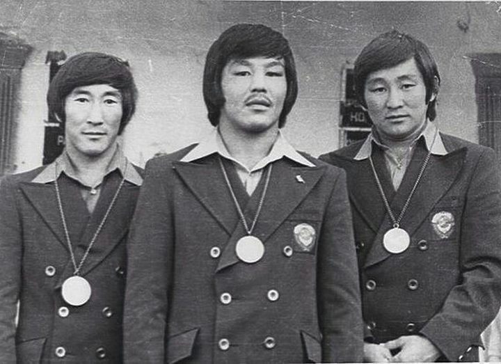 День в истории: триумф якутской школы борьбы!
