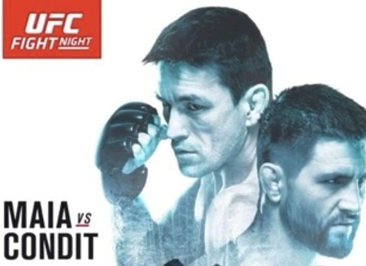РЕЗУЛЬТАТЫ И БОНУСЫ UFC ON FOX: MAIA VS. CONDIT