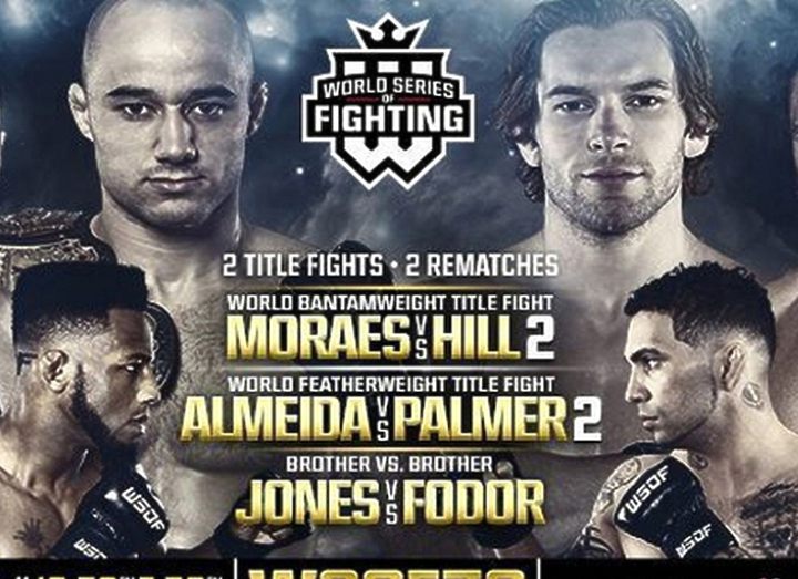 WSOF 32