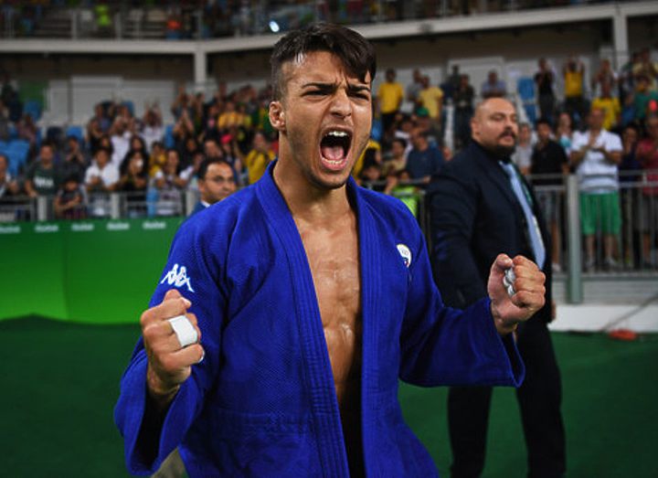 Итальянец Базиле сенсационно побеждает