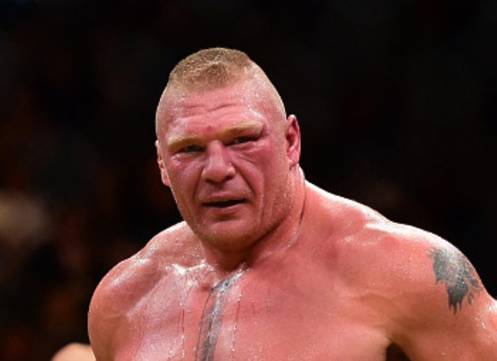 Брок Леснар временно отстранен от боев