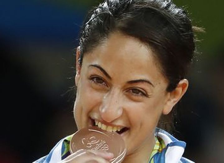 Израильская дзюдоистка продала медаль Рио-2016 для помощи медицинскому центру