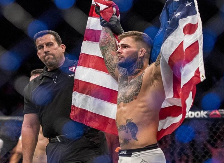 Коди Гарбрэндт: «Я могу нокаутировать Круза»