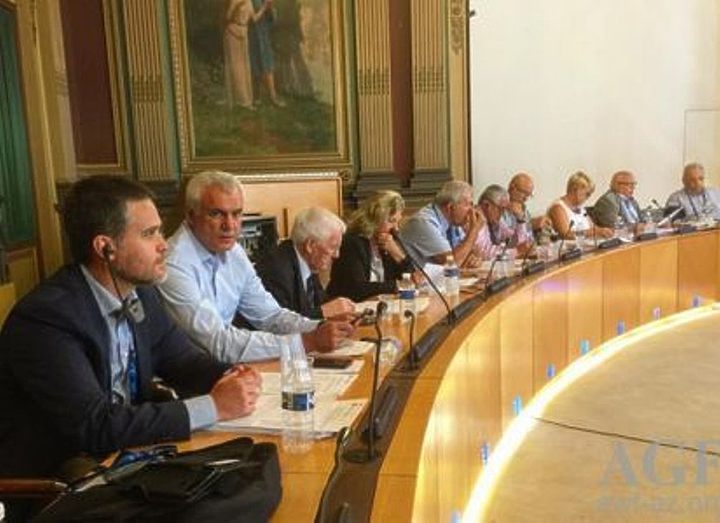 Намик Алиев переизбран в Исполком UWW