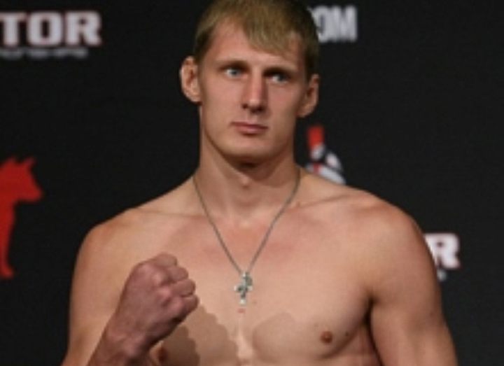 АЛЕКСАНДР ВОЛКОВ ПОДПИСАН В UFC
